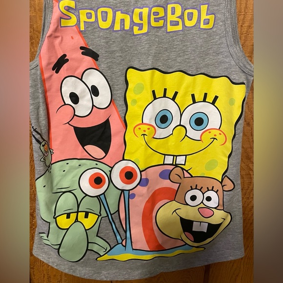 SpongeBob Women’s Tank Top. - Picture 2 of 3